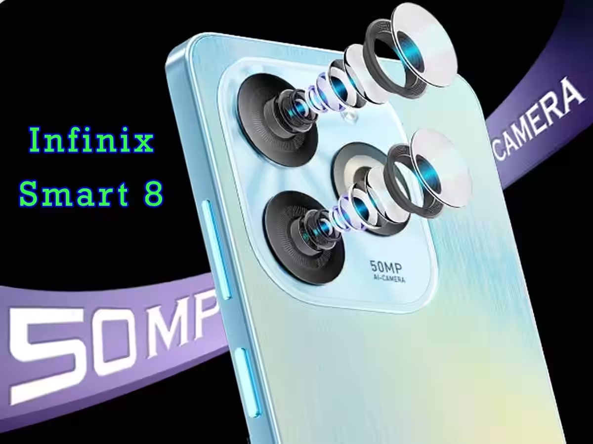 Camera 50 mpx de l'infinix Smart 8